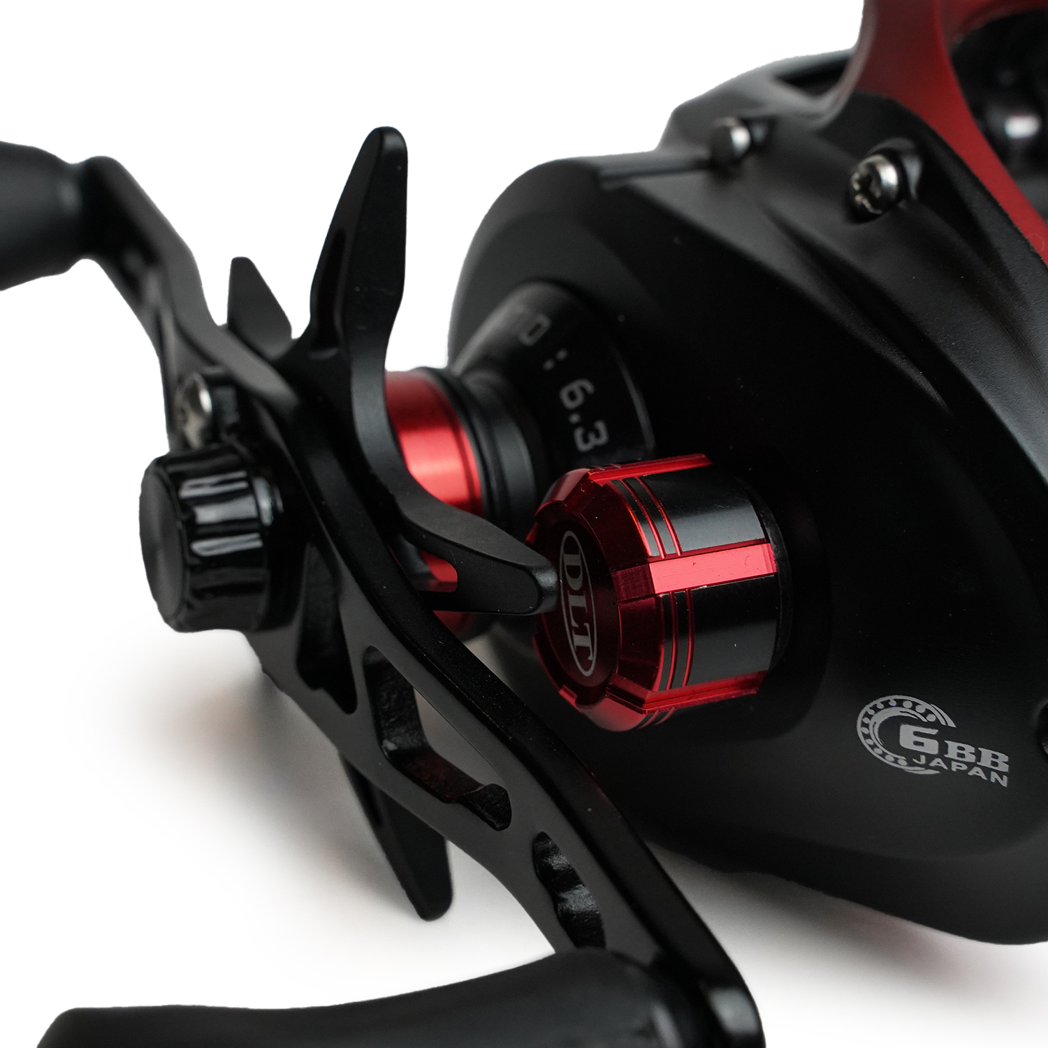 DLT Legend XRV 5000  Baitcast reel - 17Kg Ster Slip - Ratel Uitvoering 