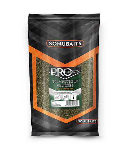 Sonubaits Pro Groundbait - Thatchers Green - 900gr