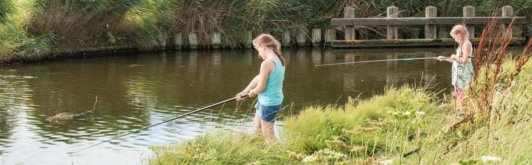 De basis van het vissen