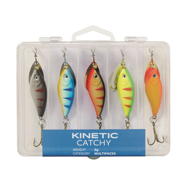Kinetic Catchy | 9g | 5 Stuks | Spinner