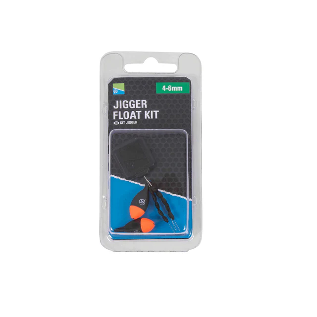 Preston Jigger Float Kit - 4-6mm - Pellet