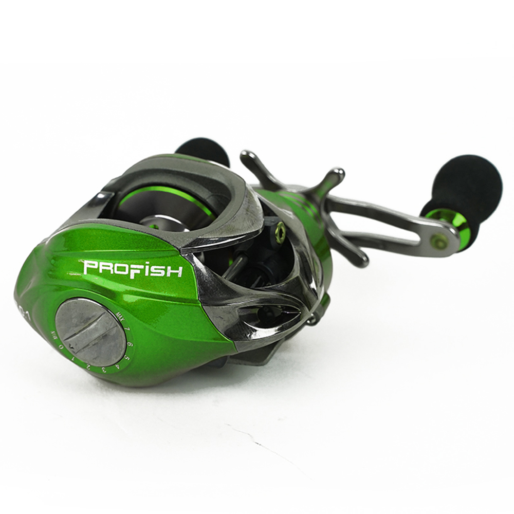 Profish Crius - Groen - Left Hand