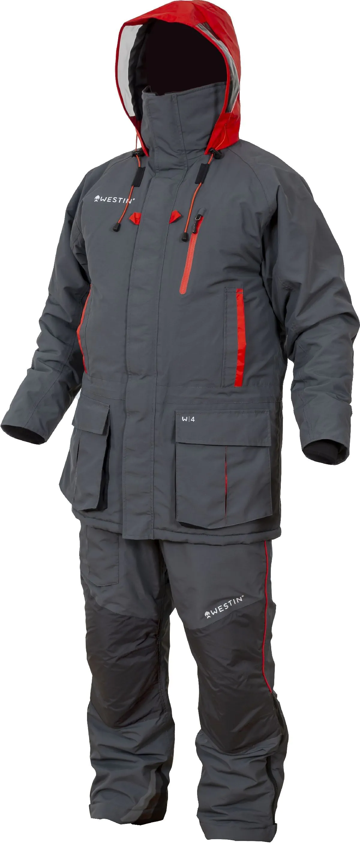 Westin W4 Winter Suit Extreme - M - Steel Grey