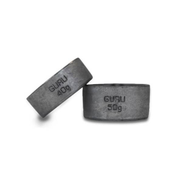 Guru X-Change Distance Feeder Weights | Heavy Sp.Pack | 40g + 50g