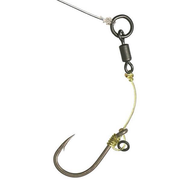 Korda Hinge Rig Choddy MT 20lb IQ2 20lb | Haakmaat 6