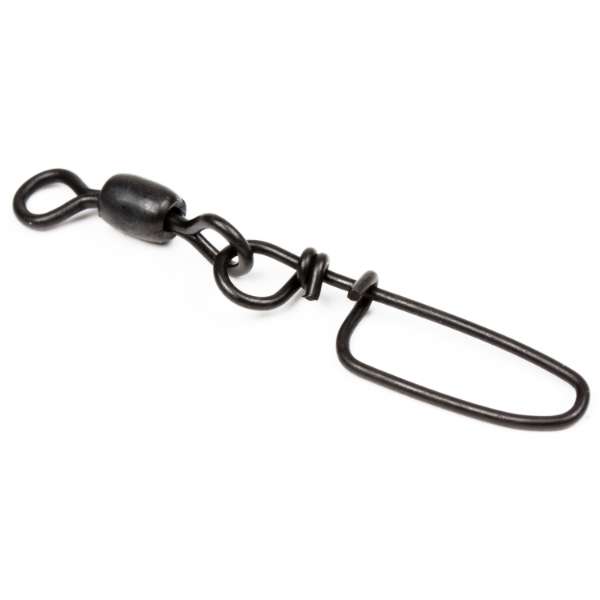 Midnight Moon Coastlock Snap Swivel | 75 lb