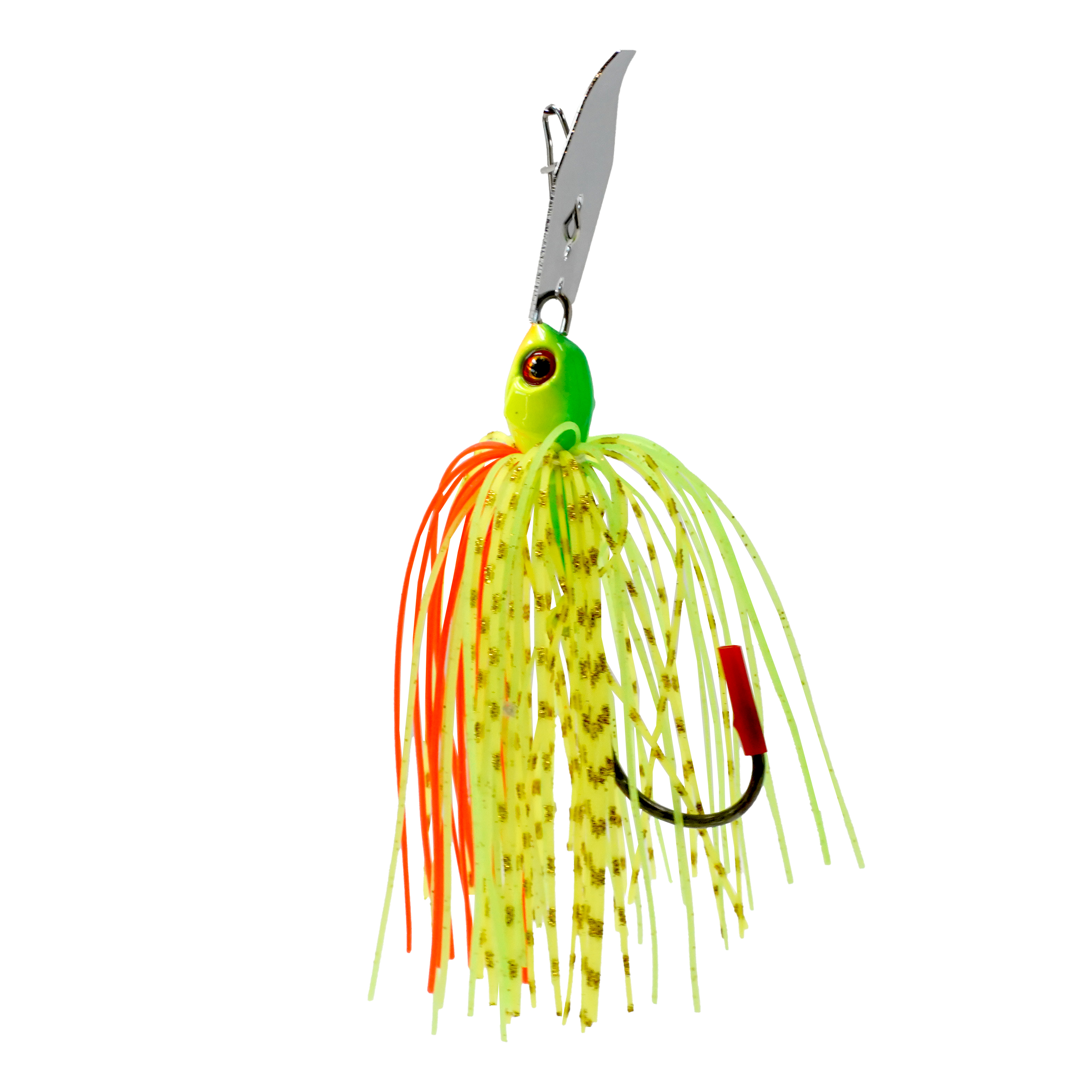 FishXpro Chatterbait Set 8cm – 10g - 5 Stuks inclusief Visdoos