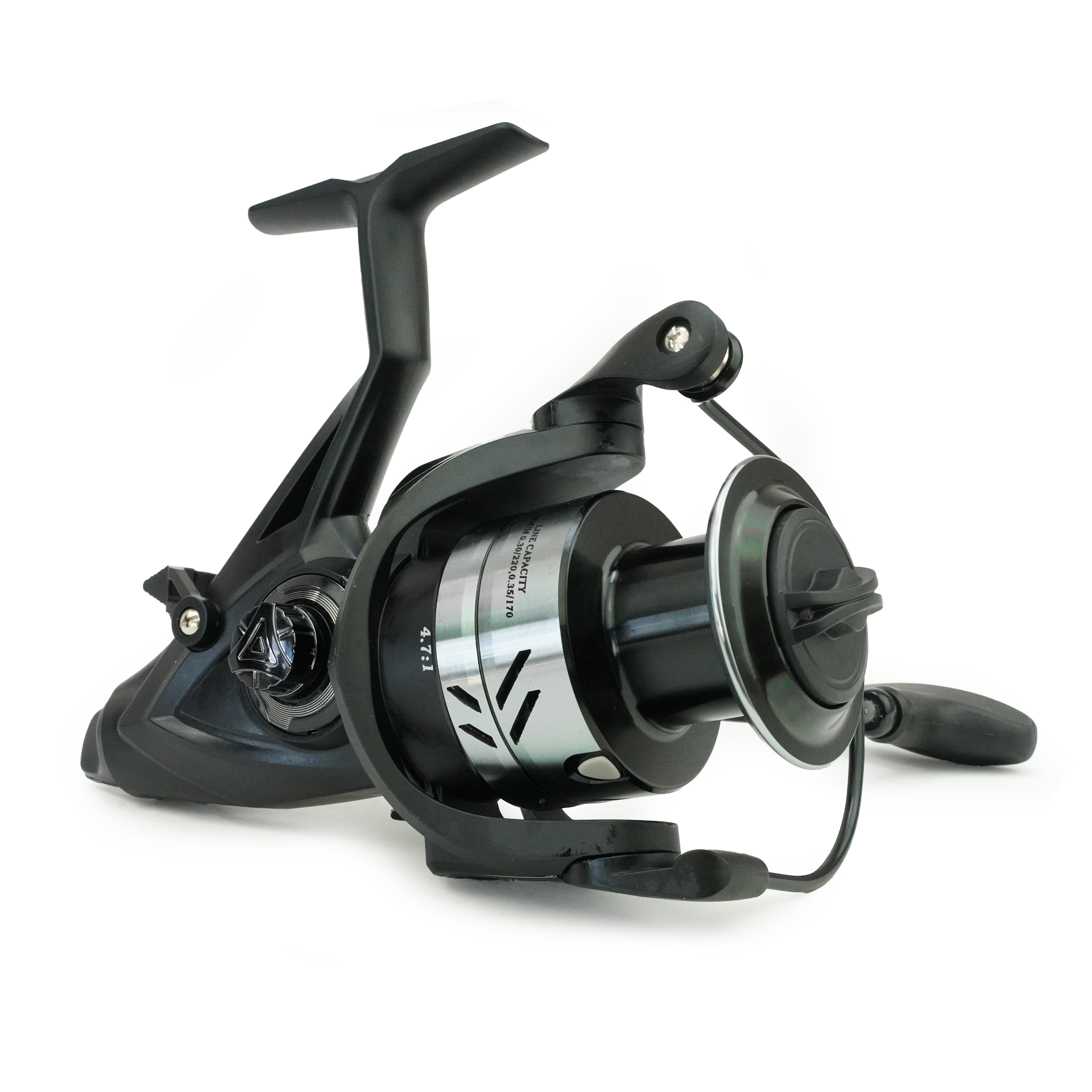 Eurocatch Black Phantom Hybrid - Hengelset - 10Ft - 3,00lbs - Nobilis LL 3500 Freerunner  - 500n Nylon vislijn oneshot