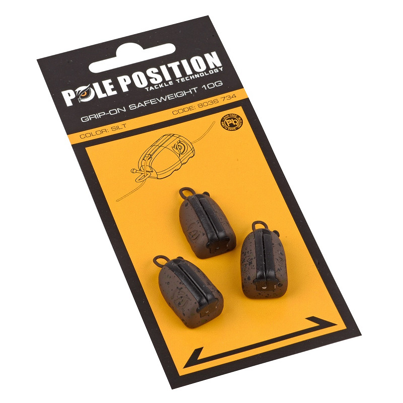 Pole Position Grip-On Safeweight - 15g