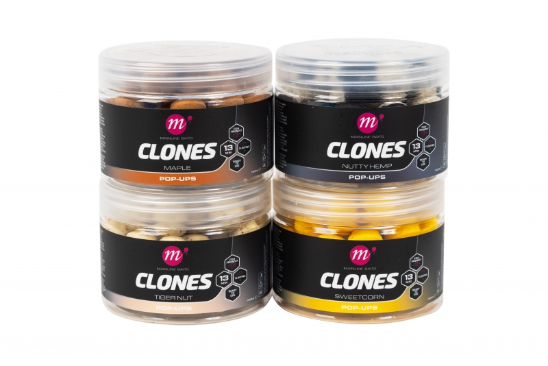 Mainline Clones Pop Ups - Tiger Nut - 13 mm