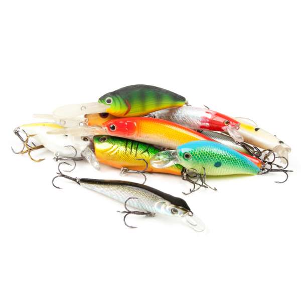 X2 Roofvis pluggen | Assorti | 10 stuks