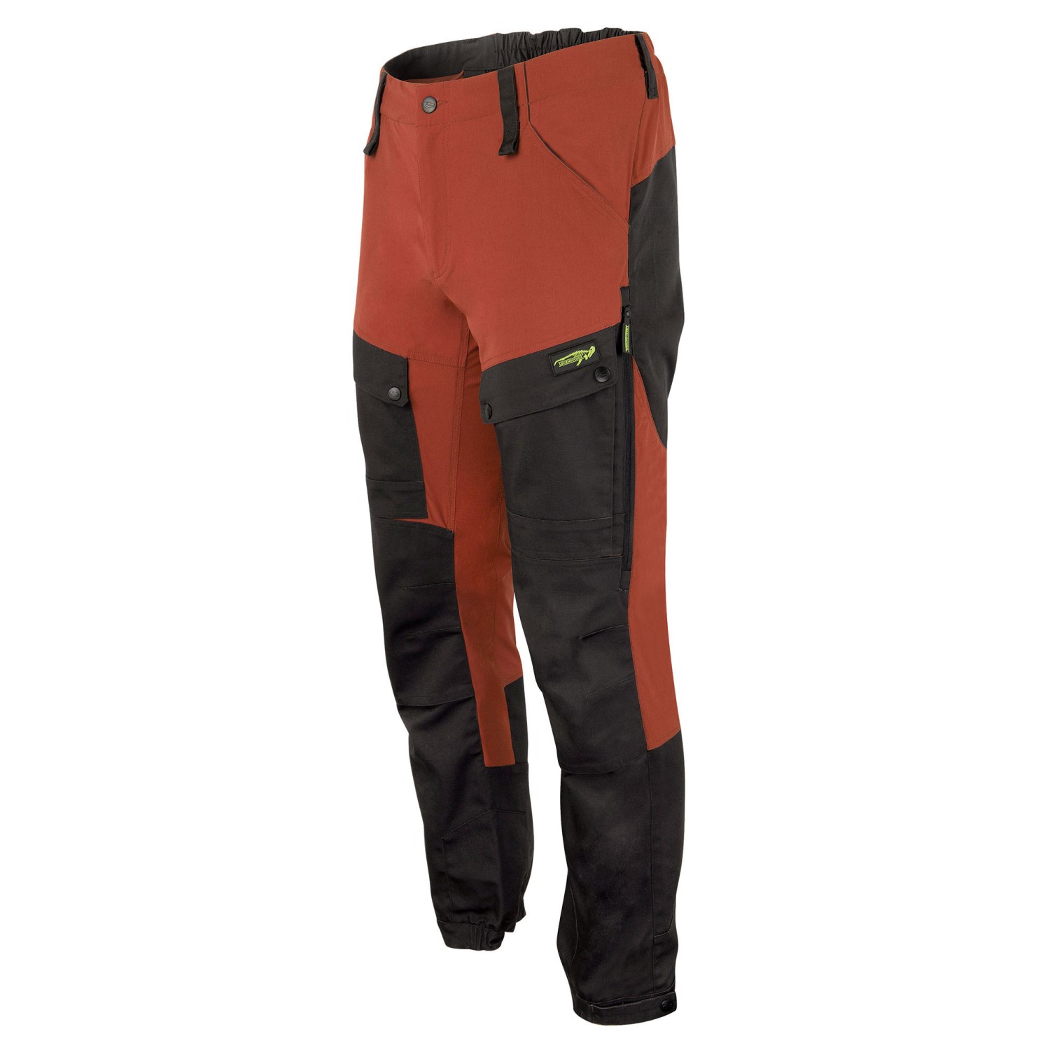 Legendfossil - OF Stretch Pants Sweden - Outdoorbroek - Rusty Orange - XXXL