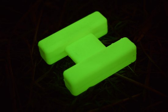 P.Line Glow In The Dark H Marker Sunny Yellow Size L