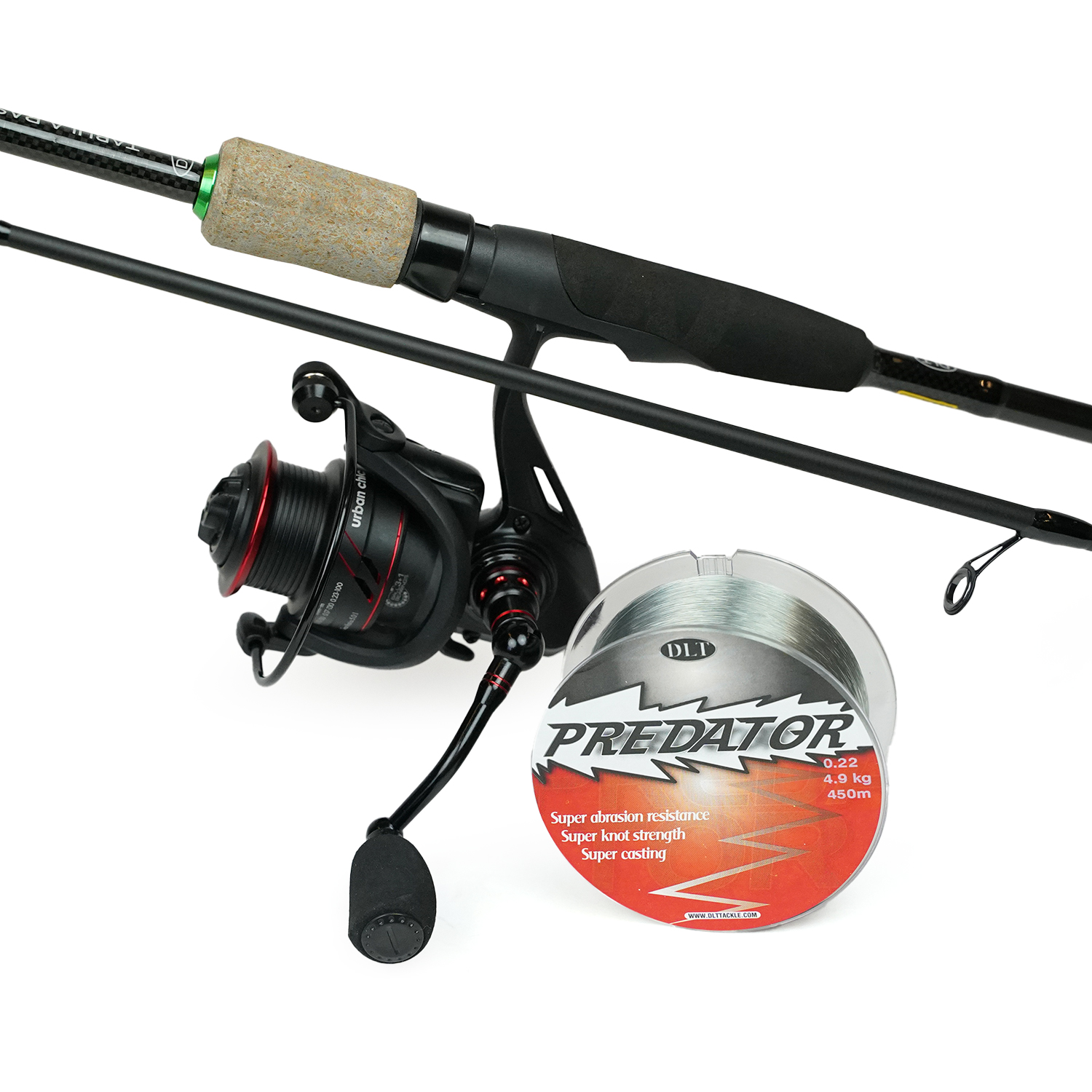 DLT Tabula Rasa Forelhengel Set - 2.40m - 3-20gr 