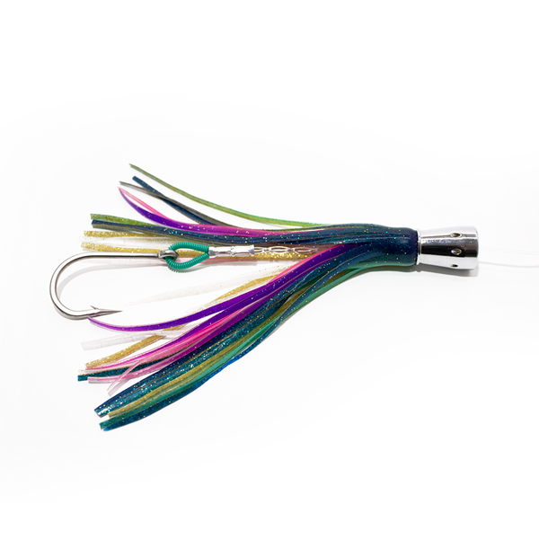 Black Magic Jetsetter Maxi Fruit Salad 19cm Rigged hook 7/0 Kant & Klaar