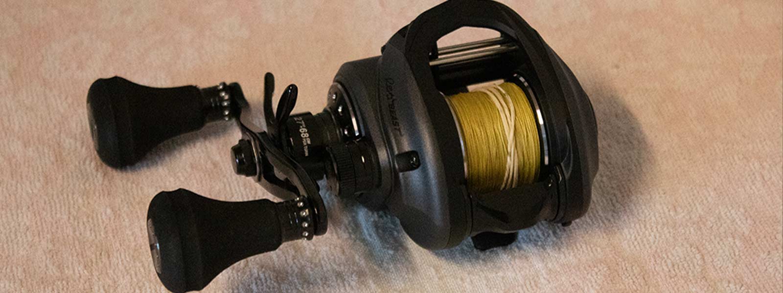 laatste stap reel onderhoud