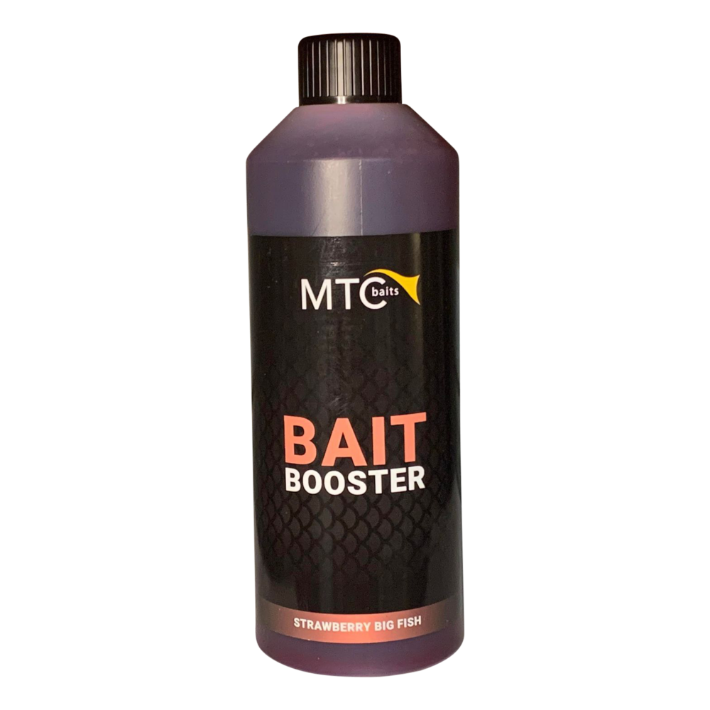 MTC Strawberry Big Fish - Booster -  500 ml - Attractor - Flavour