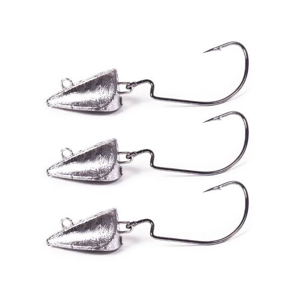 DLT Jighead JJ | Loodkop | 28g | 3 Stuks