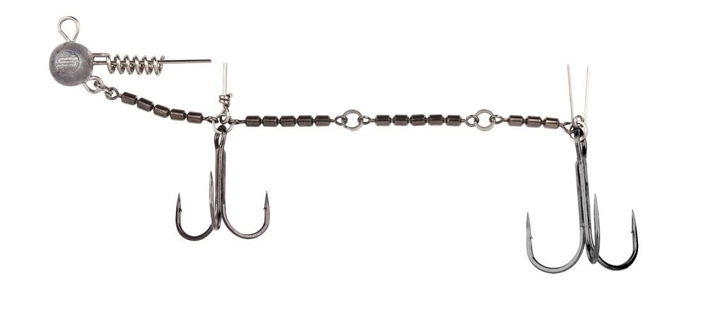 Spro Screw In Swivel Rig | 11cm | 25g