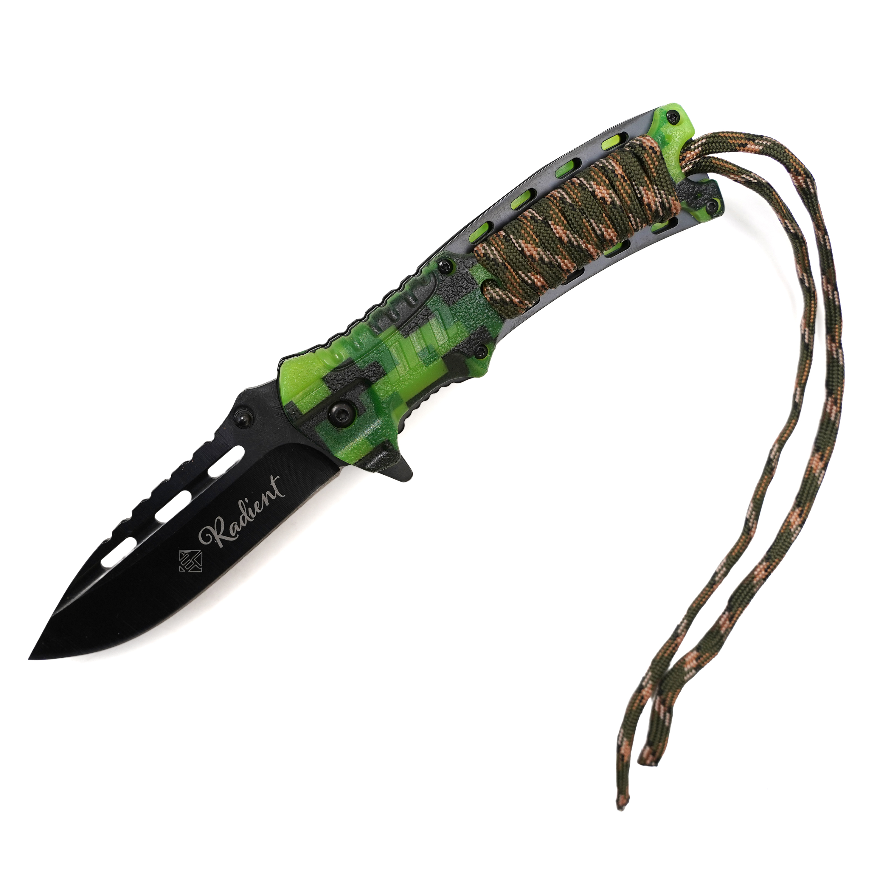 Eurocatch Radient Zakmes 420RVS 4,75" Glow in the Dark 