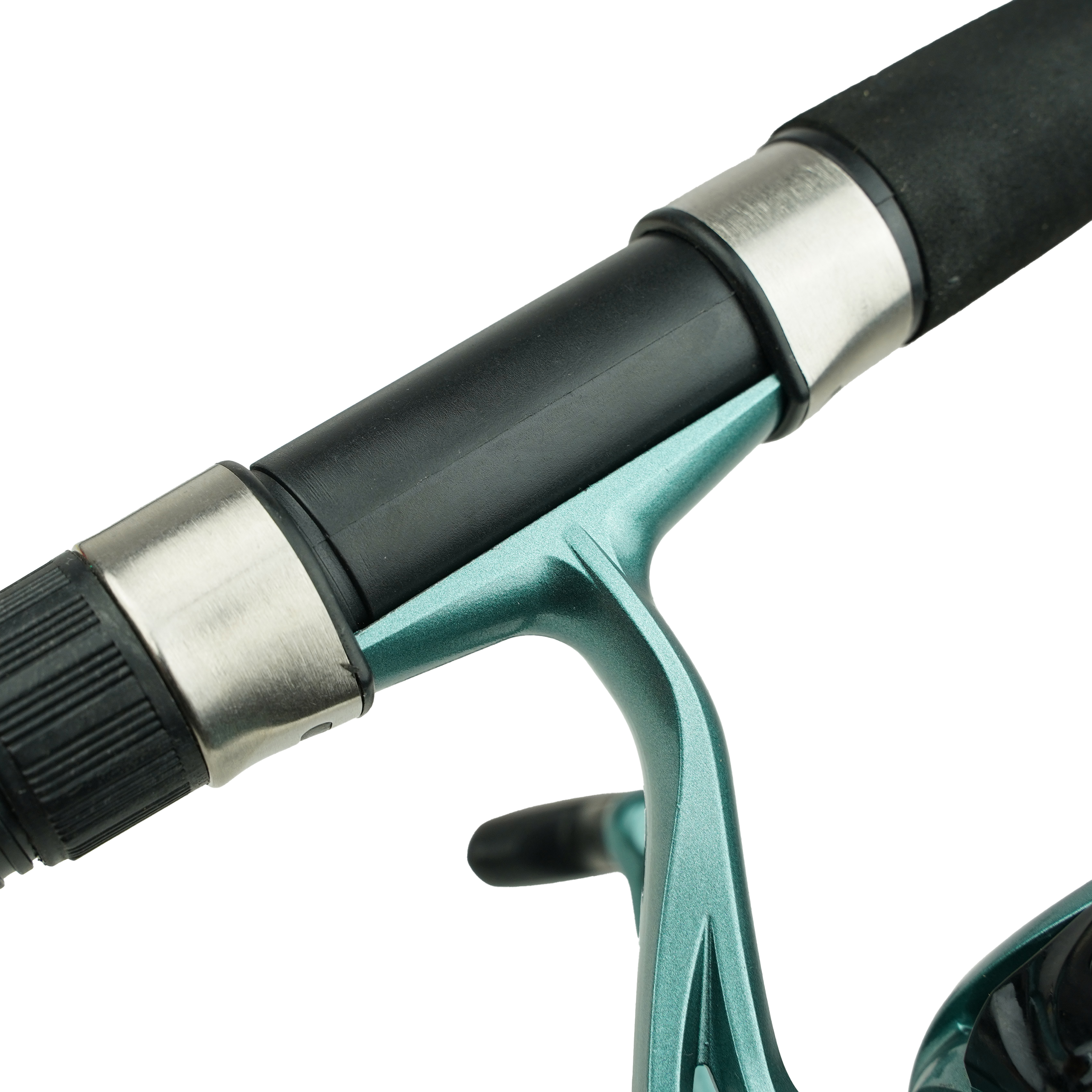 Fish-Xpro Allround Vishengel Set 2.10m - Werpmolen met Nylon - Schepnet 40x40 - Hengelsteun - Tackle Box met Accessoires