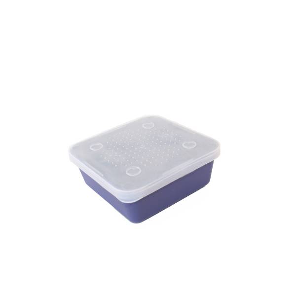 X2 Bait Box Blue Madendoos Wormenbox  Aasdoos