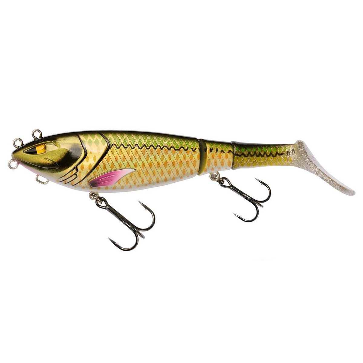 Berkley Zilla Tailswinger - Ayu Green - 14cm