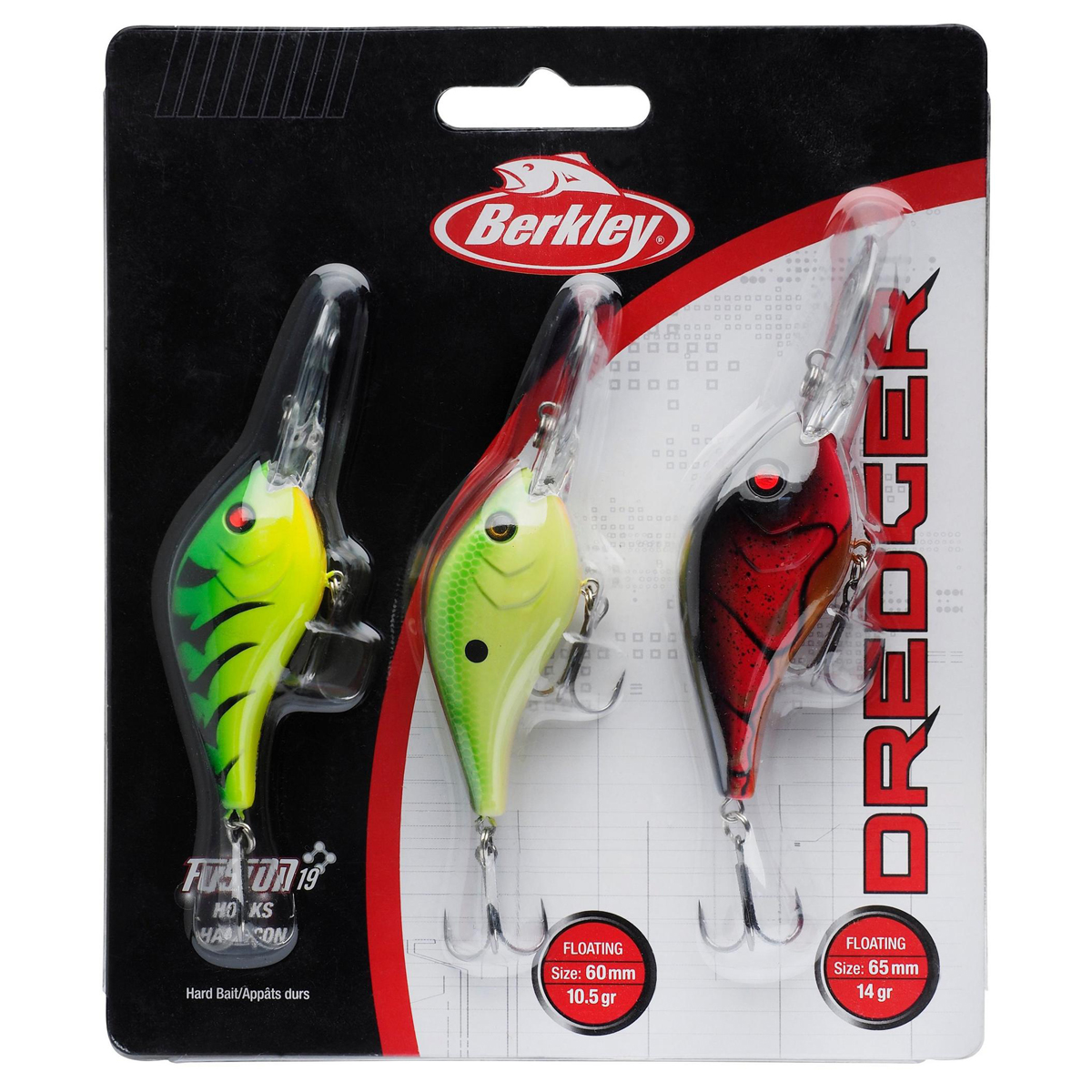 Berkley Dredger 3-Pack