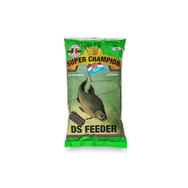 van den Eynde DS Feeder | Lokvoer | Zwart | 1kg
