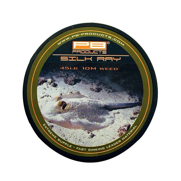 PB Products Silk Ray Leadermateriaal | Weed | 45lb