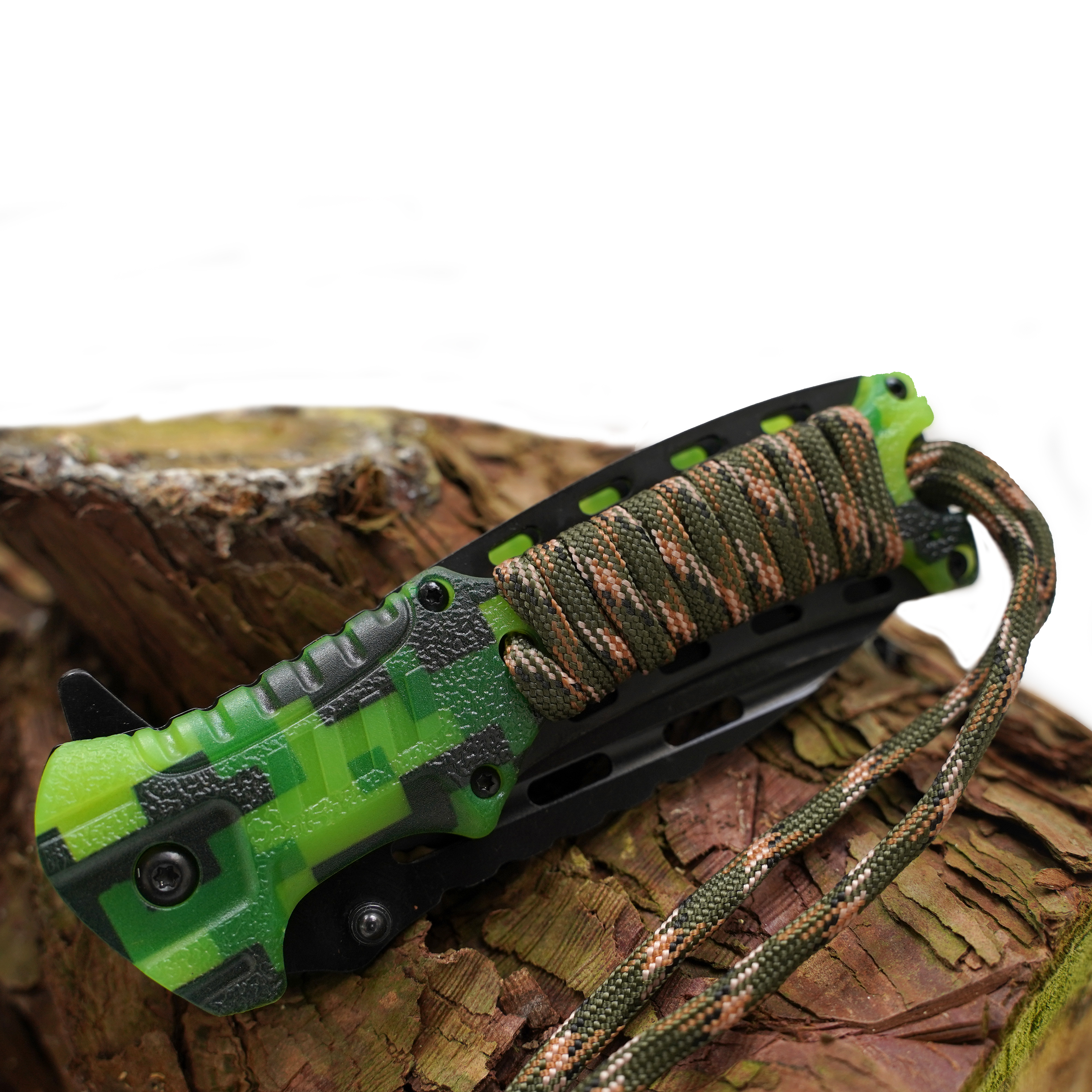 Eurocatch Radient Zakmes 420RVS 4,75" Glow in the Dark 