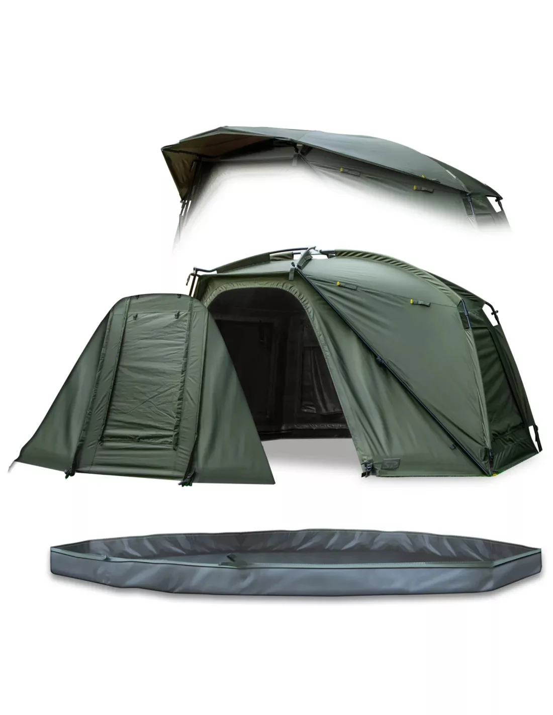Solar Sp Uni Spider Bivvy System (Includes Zip-In Groundsheet & Infil Panel)