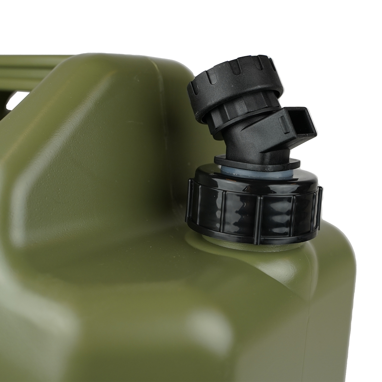 Faith  Jerrycan met Kraan 18L - Polyethyleen Groen - Voedsel-Veilig - Watertank
