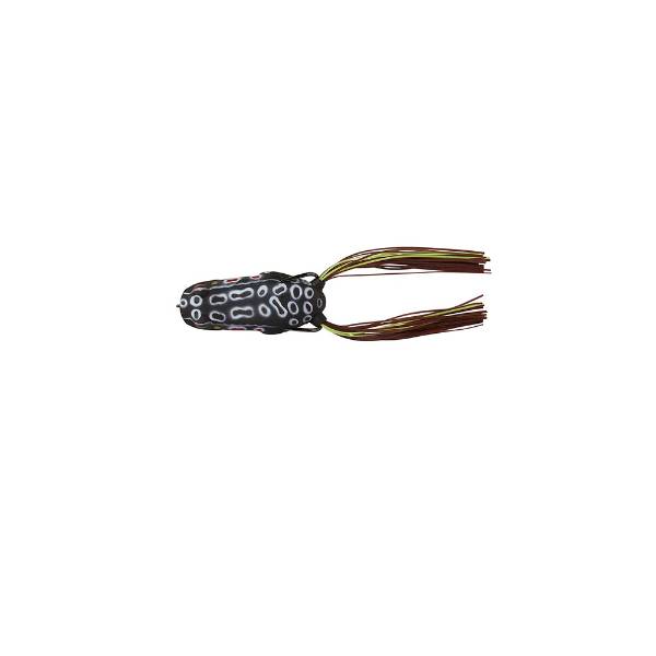 Savage Gear 3D Pop Frog 55 | Brown Frog | 14g