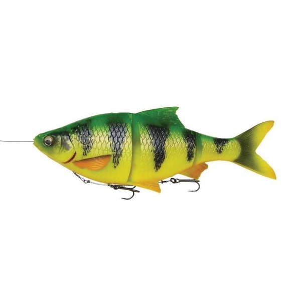 Savage Gear 4D Line Thru Roach | Slow Sink | Firetiger | 18cm | 80g