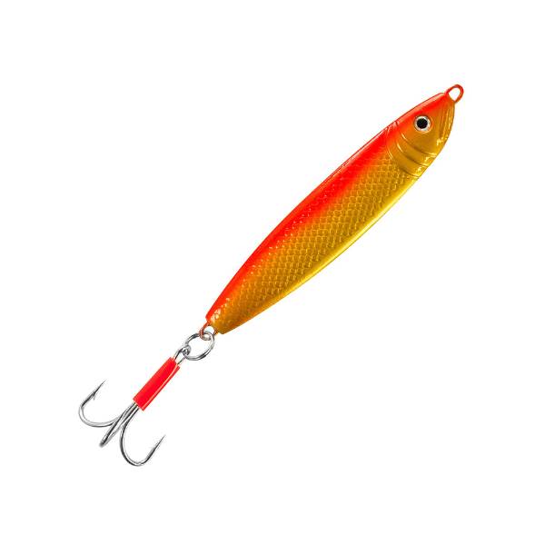 Team Deep Sea Spezial Herings Pilker | 400g | Orange/ Gold