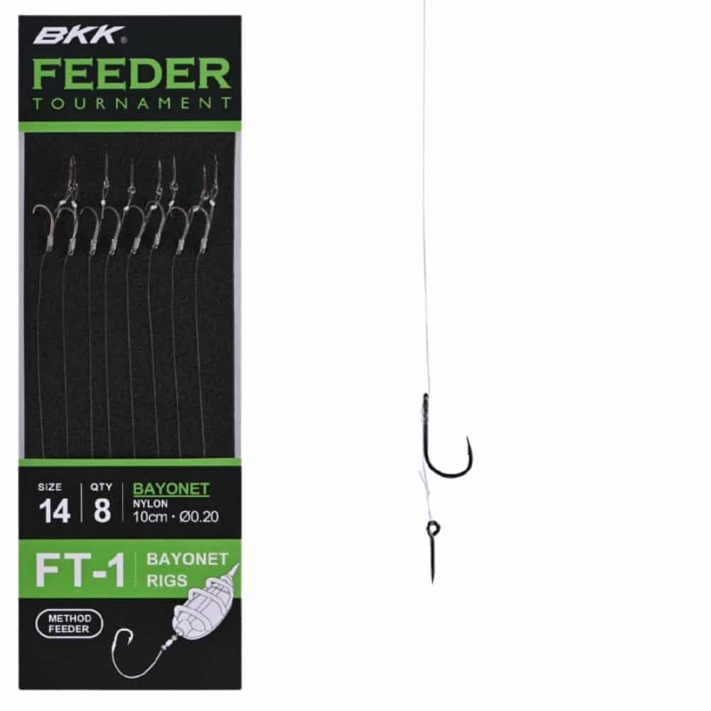 BKK Feeder Tournament - FT-1 Bayonet Rigs - Size 14#