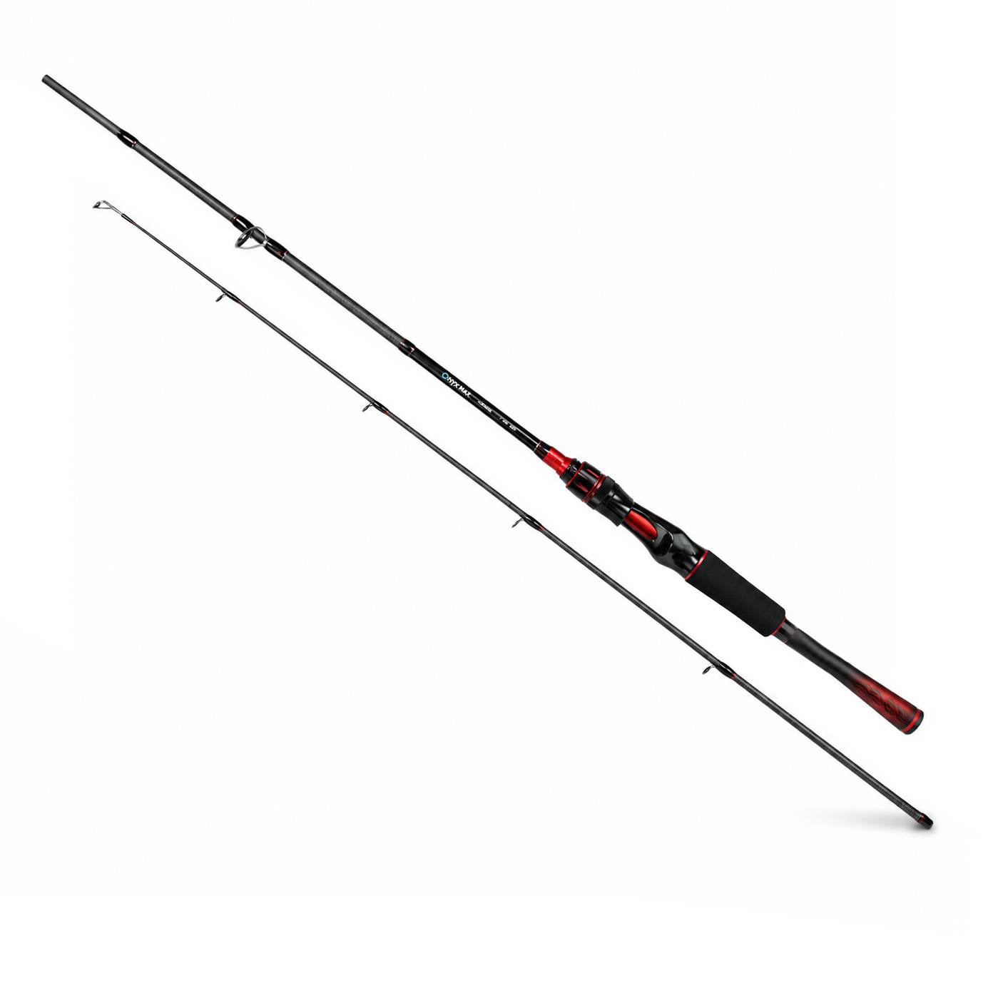 Eurocatch Baitcaster set Deluxe - Baitcasterhengel & Baitcasterreel - Gevlochten lijn - Sofbait kit - Staaldraadjes