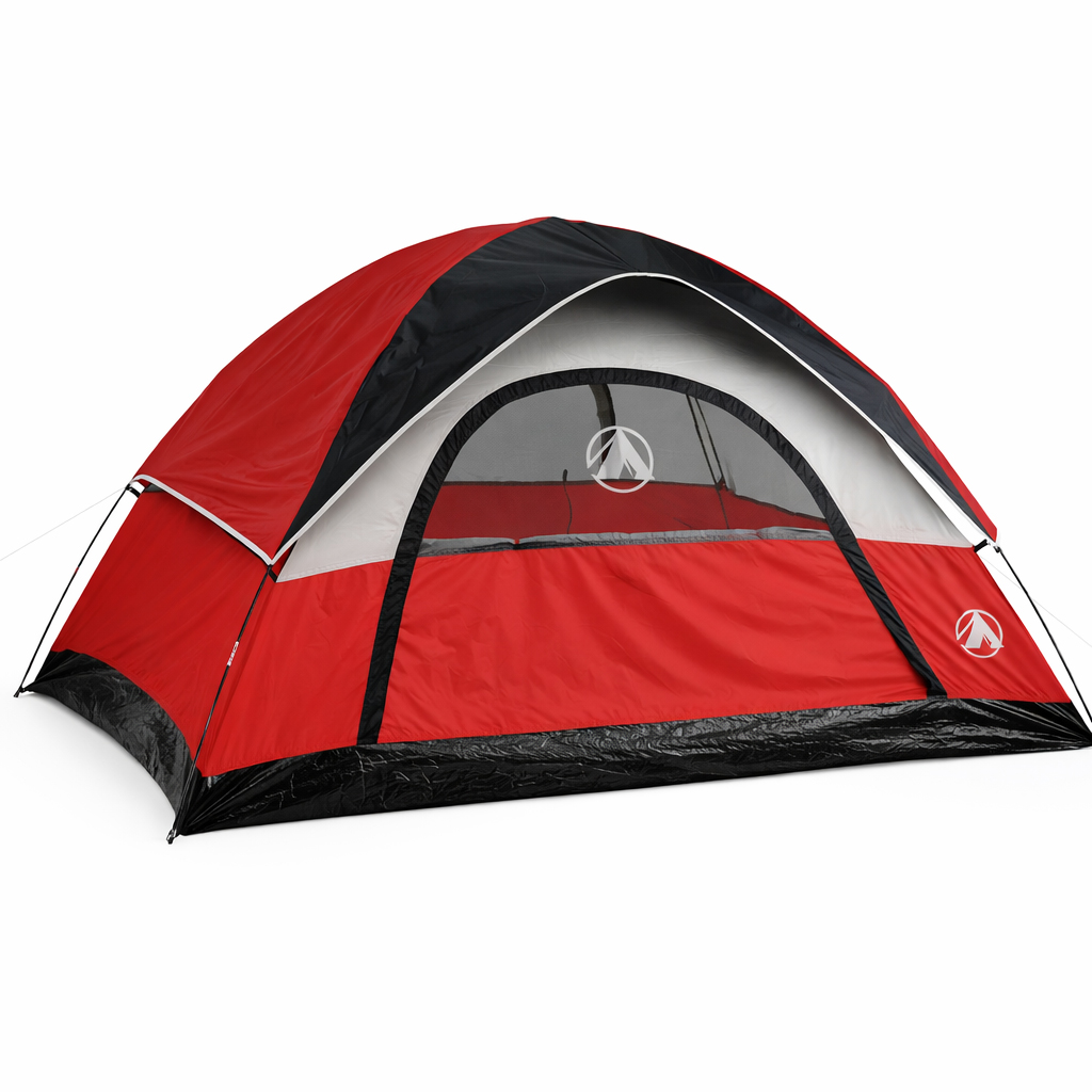 Eurocatch Campingtent - 240x210x130cm - Waterproof and sealed