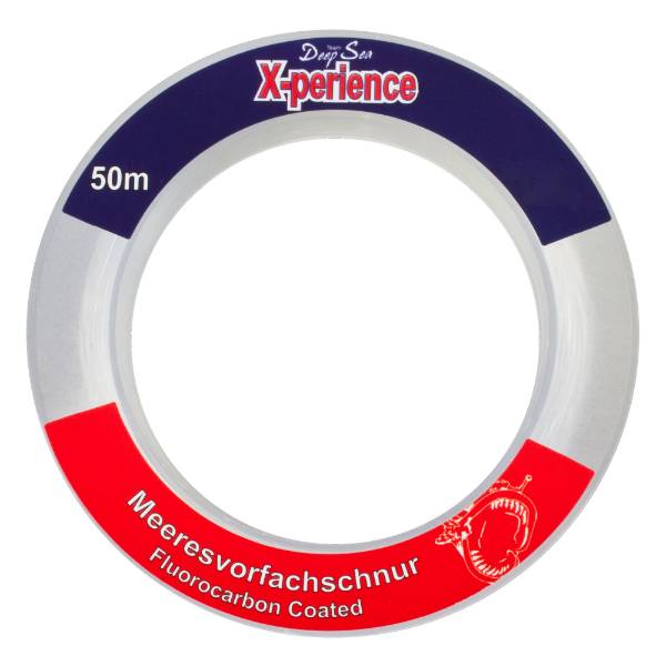 Team Deep Sea X-Perience Fluocarbon Coated | 50m | 1.20mm | 90kg