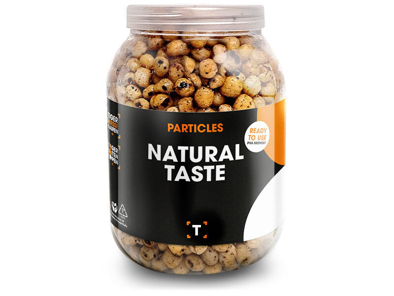 Evezet Houdbare Partikels - Witte Tijgernoten - 12-15mm - Houdbaar - 2L