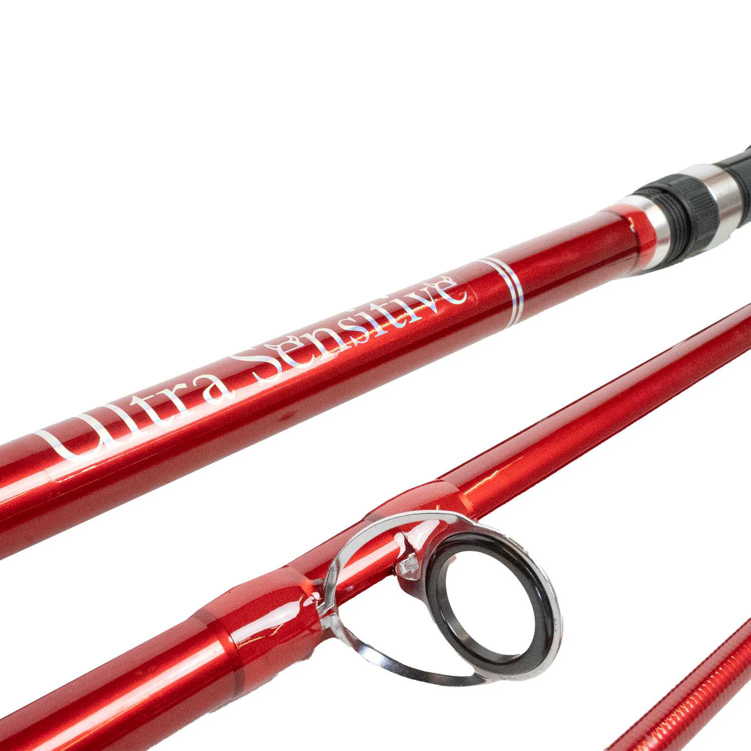 X2 Strand hengel set Pro 2-Rod - 2x Strandhengel - 2x Molen - Strandsteun - 2x Vislijn - 2 Hengels