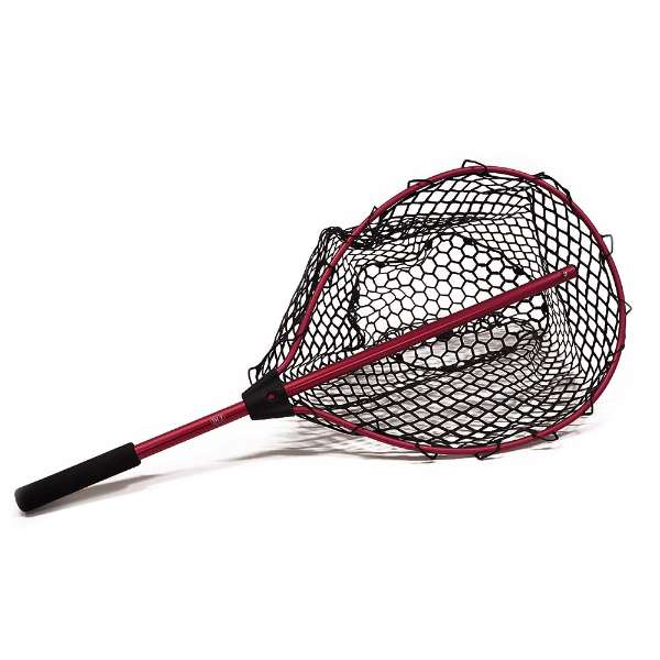 DLT Red Ultra Rubber Landingsnet  Roofvis Schepnet