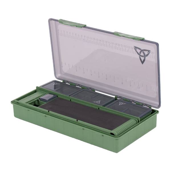 X2 Carpbox | Karper opberg box |  Groen |  9-delig