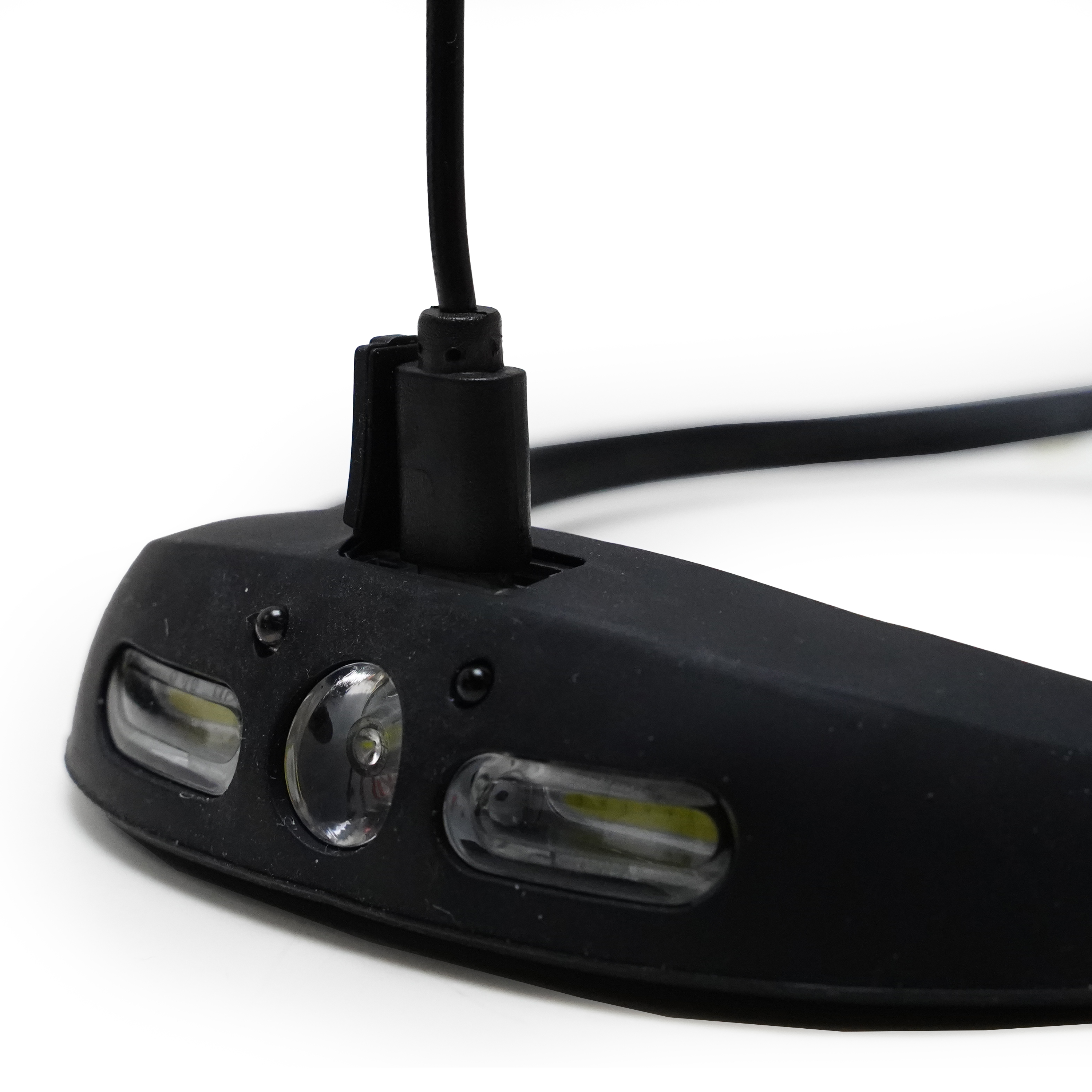 Faith Nachtvis Hulp Pakket Compleet met Hoofdlamp, Zaklamp, Zakmes, EHBO-kit & Vouwschep – Oplaadbaar & Outdoorproof