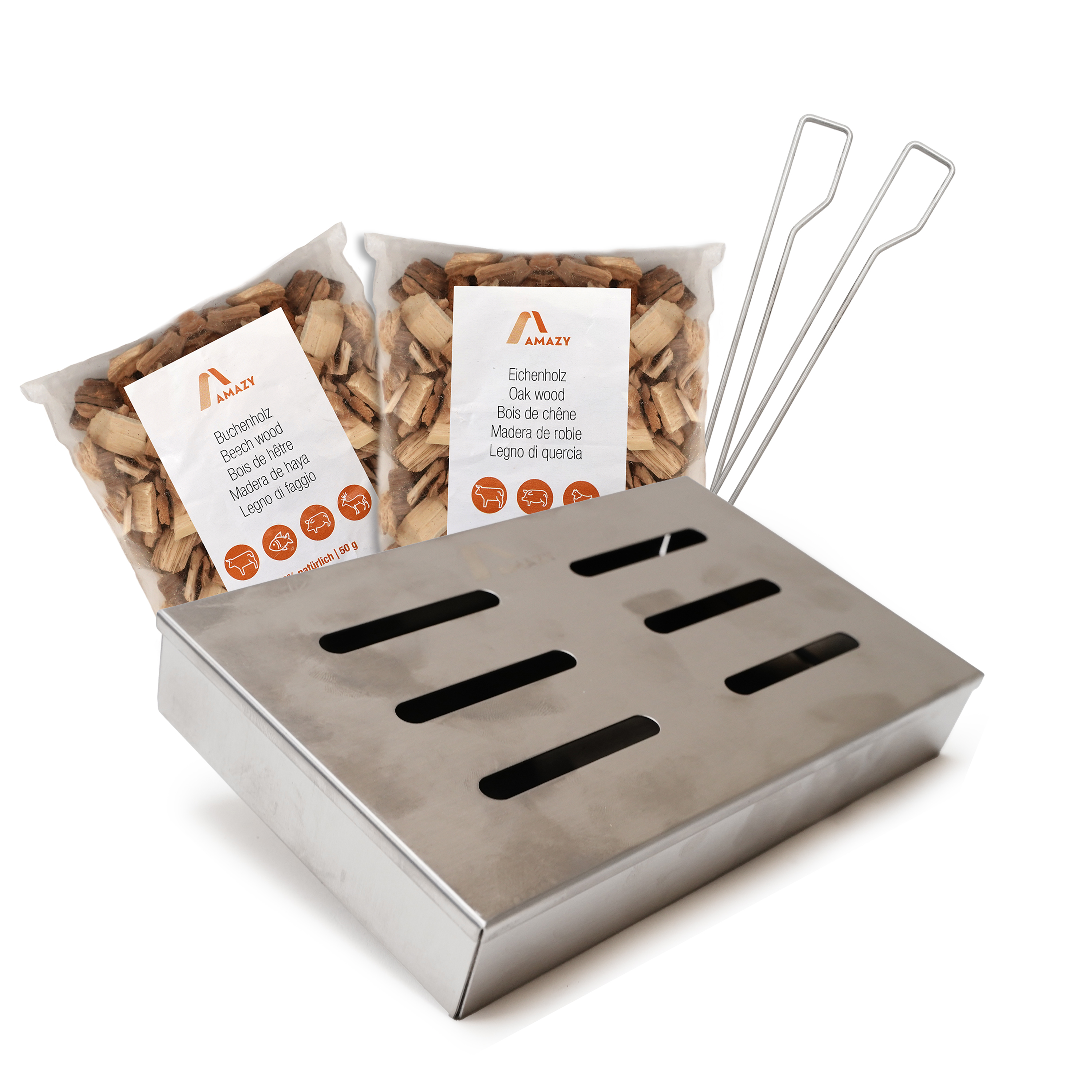 Eurocatch Rookbox RVS 