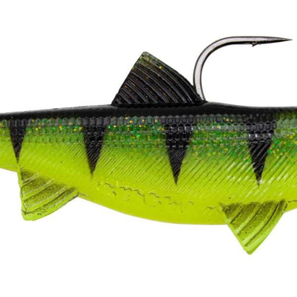 Senshu Real Fin Shad 12 Ready2Catch | Shiny Tiger | 12cm | 25g | 3 Stuks