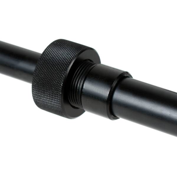 Eurocatch Fishing Chunky Black | Rodpod | Goalpost |  3 hengels