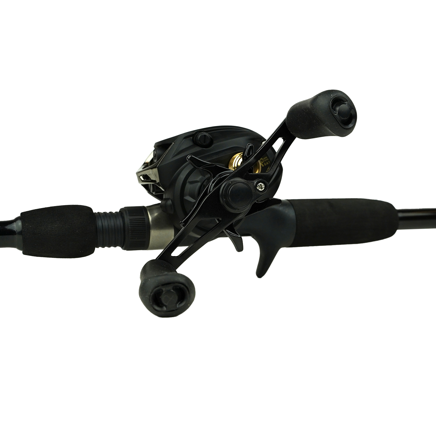 FISH-XPRO Baitcasting Combo - Roofvis Set - 1.95m - Hengelset 