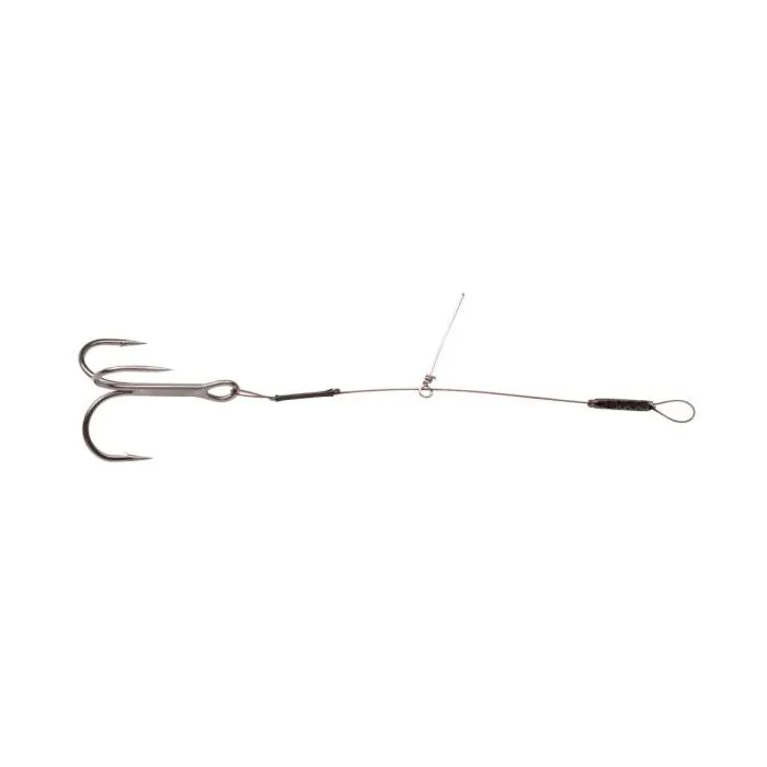 Spro Softbait Pike Stinger 7x7 | 11cm | Haakmaat 1 | Onderlijn